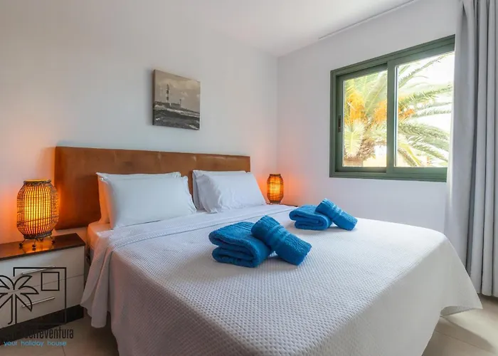 아파트 Palmira Sea View And Lobos Island Irent Fuerteventura *